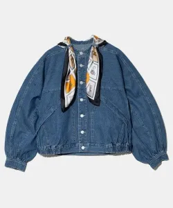 Джинсовая куртка Mililopiulu Overwing (женская) Gsc Womens Select, цвет Blue