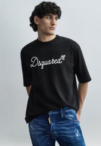 Футболка Dsquared2 LOOSE FIT, Black