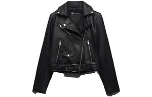 Куртка женская черная ZARA