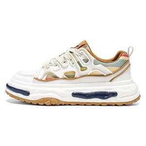 Низкие повседневные кроссовки для мужчин SENGUIBUCK, бежевый