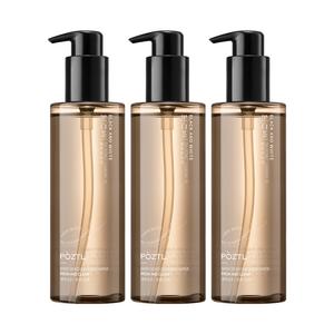 Масло для умывания Dark Tea увлажняющее, питающее и очищающее 200ml/200ml*2/200ml*3 Poetida