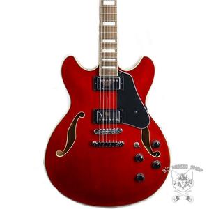 Электрогитара Ibanez Artcore AS73 Electric Guitar - Transparent Cherry Red