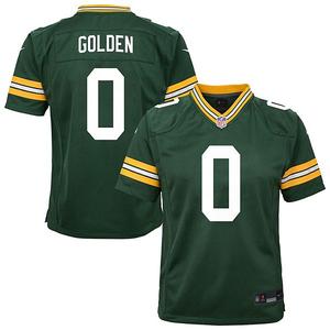 Джерси Green Bay Packers Matthew Golden Nike