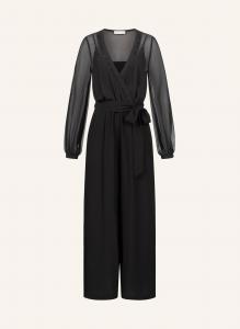 Элегантный комбинезон Claire Luise, черный