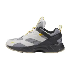 Кроссовки Aztrek 96 Lifestyle унисекс с низким верхом серые/черные/белые/желтые Reebok