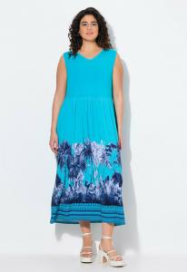 Платье Ulla Popken SLEEVELESS, Deep Aqua/Turquoise