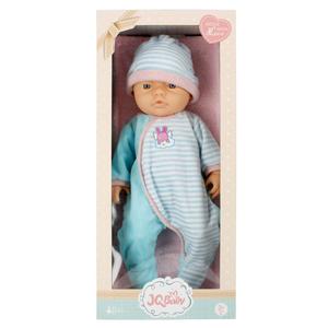 Кукла в шапочке 40 см JQBaby 3+ MEGA CREATIVE Universal