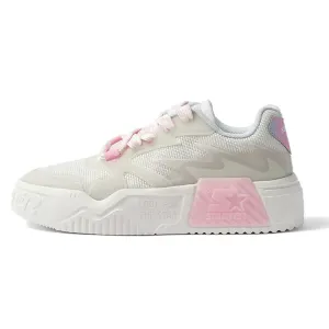 STARTER Кроссовки для скейтбординга Vol Series с противоскользящим покрытием, износостойкие, женские, белые