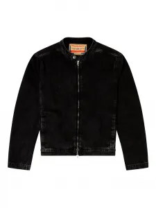 Джинсовая куртка D-Glory на кнопках Diesel, черный