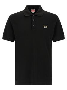 Поло "KENZO Wild Tiger", черный