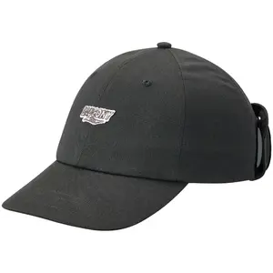 Saucony Бейсболка унисекс черная, Black