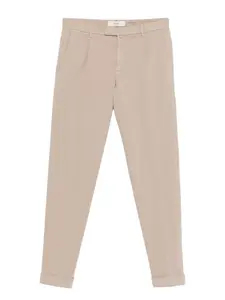 Плиссированные брюки Briglia 1949, бежевый