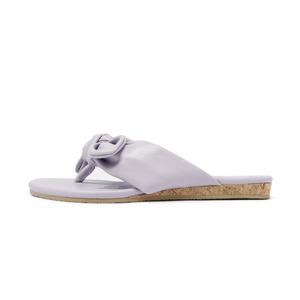 Женские шлепанцы с резиновой подошвой и противоскользящим покрытием CAMEIDO, Purple