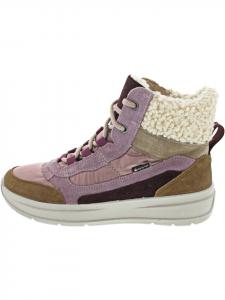 Legero Ботинки на шнуровке SPRINTER, розовые