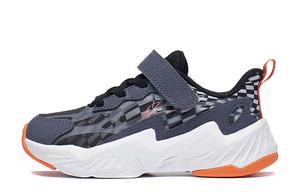 Кроссовки LINING YOUNG Dark Elf 3.0 Night Light Kids Lifestyle Shoes Kids Low-top Gloomy Gray/black, черный