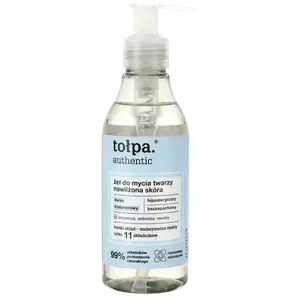 Увлажняющий гель для умывания лица, 195 мл Tołpa Authentic