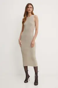 Платье Marella, бежевый