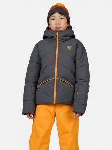 ROSSIGNOL Горнолыжная/сноубордная куртка "Размер" антрацитового цвета