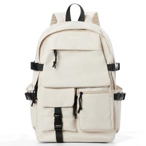 ALPINE PRO Тканевый рюкзак для ноутбука обычный унисекс разноцветный, Ecru Upgraded