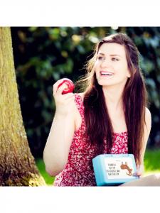 Mr. & Mrs. Panda Коробка для хранения вещей, посвященных знаку зодиака Козерог, с надписью белого цвета