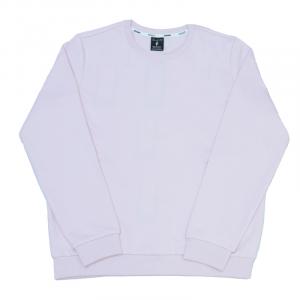 Skechers Свитшот Women's Gray Pink Crew Neck Moderate