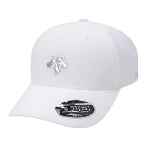 DESCENTE Бейсболка унисекс белая