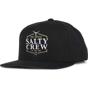 Мужская кепка Skipjack с пятью панелями Salty Crew, Black