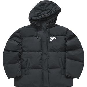 FILA FUSION Пуховик женский Jet Black, Jet Black