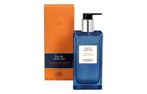 HERMES Черный лимон ароматизированный шампунь гель для душа очищающий ароматный увлажняющий 200мл