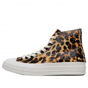 Converse x First String Chuck Taylor All Star High 'Pony Hair Leopard Print'