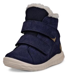 Зимние ботинки ECCO, темно-синий