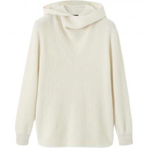 SS26 Кашемировый свитер Women's Loro Piana, snow