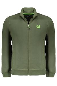 Толстовка мужская Gian Marco Venturi на молнии, зеленый / салатовый