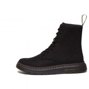Ботинки Dr. Martens Crewson из нубука, черный