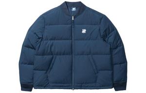 UNDEFEATED Пуховик FW23 унисекс, Navy Blue