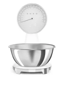 Кухонные весы в стиле 50-х Smeg, белый