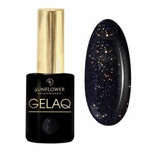 Гибридный лак для ногтей UV/Led Gelaq, Cairo Night 328, SUNFLOWER