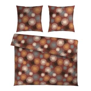 Постельное белье из атласа, 200x200 см, коричневое Esposa, коричневый