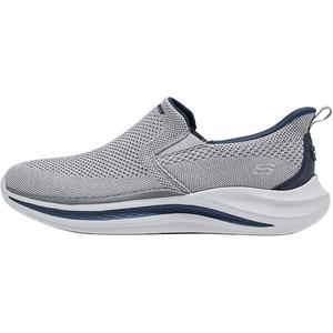 Низкие повседневные туфли Slip-ins, устойчивые к истиранию, серые, мужские Skechers, Gray