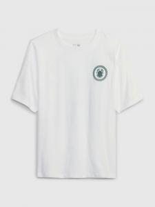 Детская футболка Gap, белый