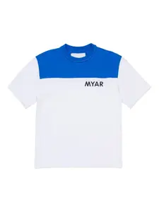 Футболка с логотипом Myar, белый