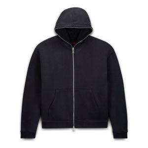 Куртка x travis scott full zip hoodie asia sizing 'black' Air Jordan, черный