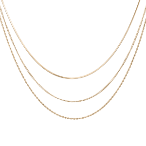 Колье Trinity Burker, серебро