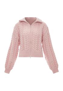 Толстовка myMo Strickjacke, розовый