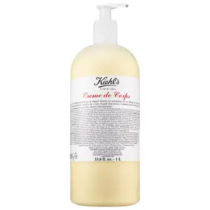 Creme de corps увлажняющий лосьон для тела со скваланом, сменный Kiehl'S Since 1851, объем 959 мл