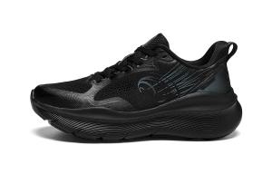 HLA Дышащие кроссовки Flyknit с эффектом увеличения роста для бега и повседневной носки мужские черные, цвет Black