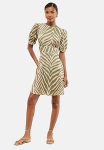 Платье Lipsy Jersey dress, Green Zebra/Green