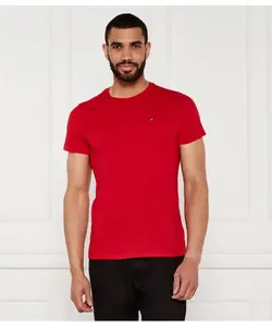 Футболка Slim fit Tommy Jeans, красный
