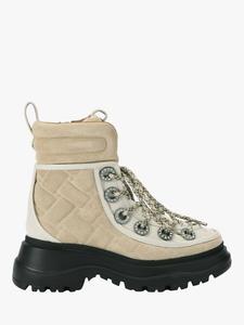 Кожаные ботинки Kensington Hiker Kurt Geiger London, Beige