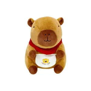 Сладкий лес милые капибары плюшевые куклы 25 см высота CHUNTUSHU